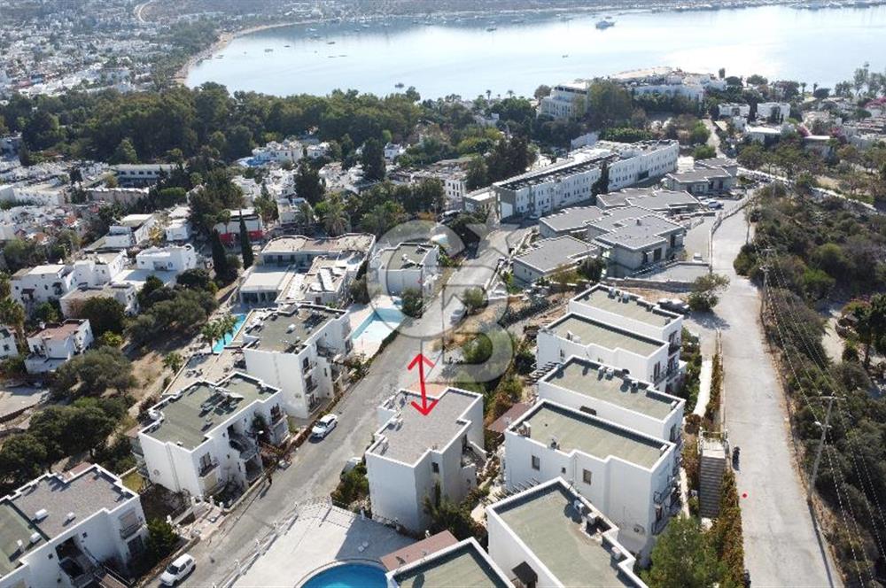 Bodrum Asarlık Mevkiinde Deniz Manzaralı Satılık 3+1 Daire