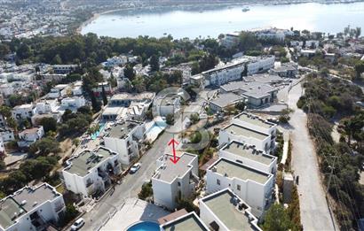 Bodrum Asarlık Mevkiinde Deniz Manzaralı Satılık 3+1 Daire