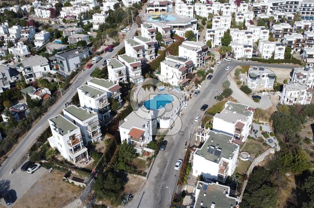 Bodrum Asarlık Mevkiinde Deniz Manzaralı Satılık 3+1 Daire