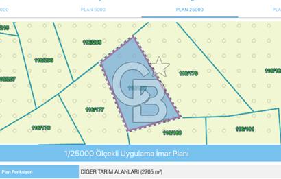 İZMİT BÖĞÜRGEN'DE 2704 m² SATILIK YATIRIMLIK TARLA