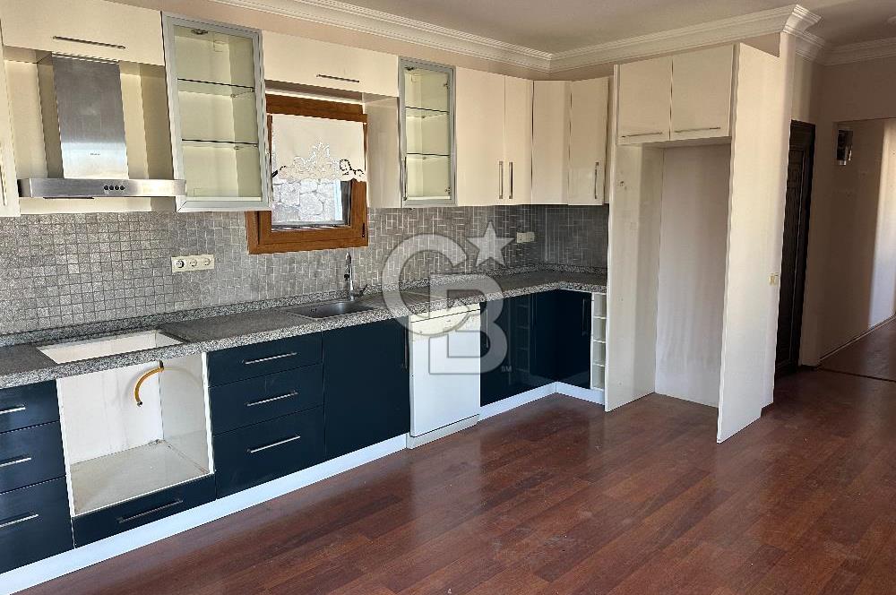 Bodrum Asarlık Mevkiinde Deniz Manzaralı Satılık 3+1 Daire