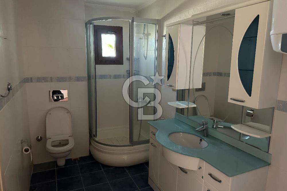 Bodrum Asarlık Mevkiinde Deniz Manzaralı Satılık 3+1 Daire