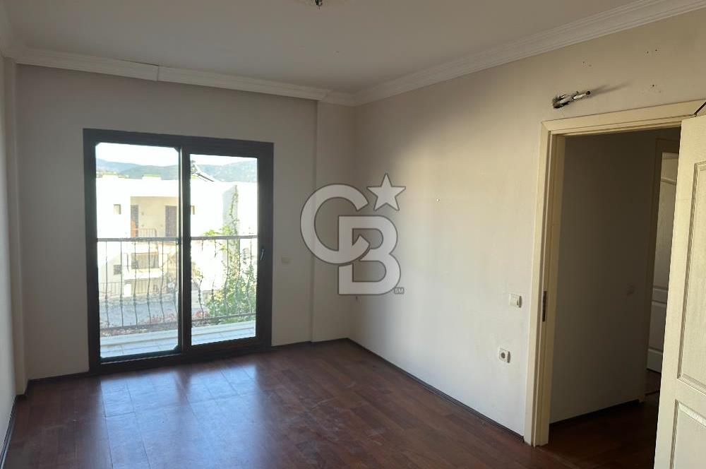 Bodrum Asarlık Mevkiinde Deniz Manzaralı Satılık 3+1 Daire