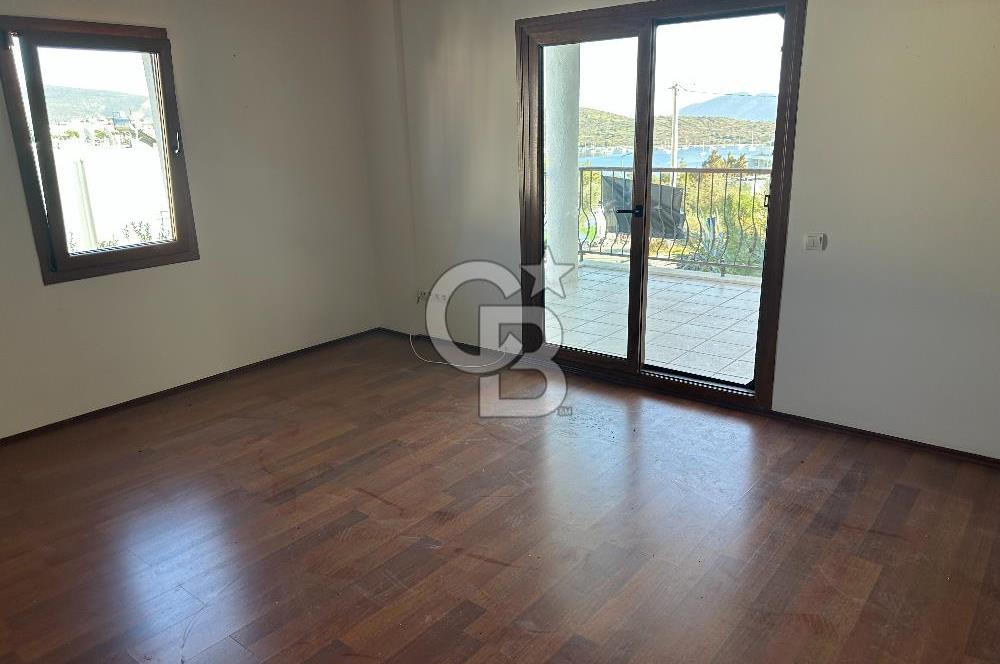 Bodrum Asarlık Mevkiinde Deniz Manzaralı Satılık 3+1 Daire