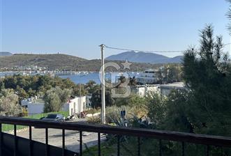 Bodrum Asarlık Mevkiinde Deniz Manzaralı Satılık 3+1 Daire