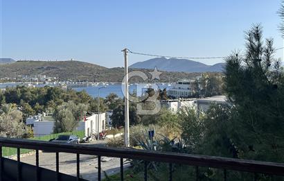 Bodrum Asarlık Mevkiinde Deniz Manzaralı Satılık 3+1 Daire