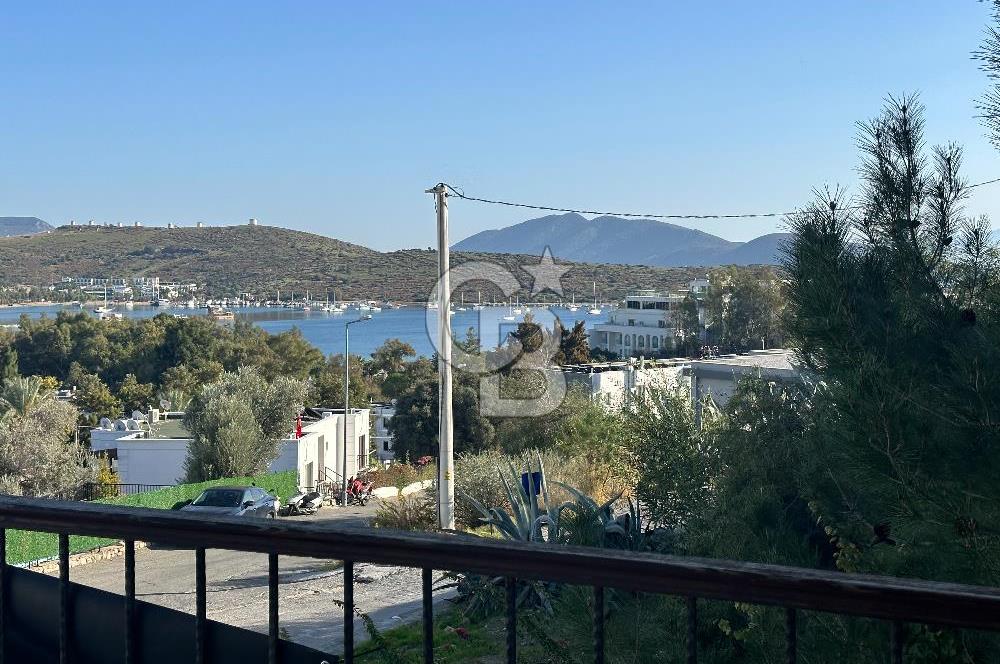 Bodrum Asarlık Mevkiinde Deniz Manzaralı Satılık 3+1 Daire