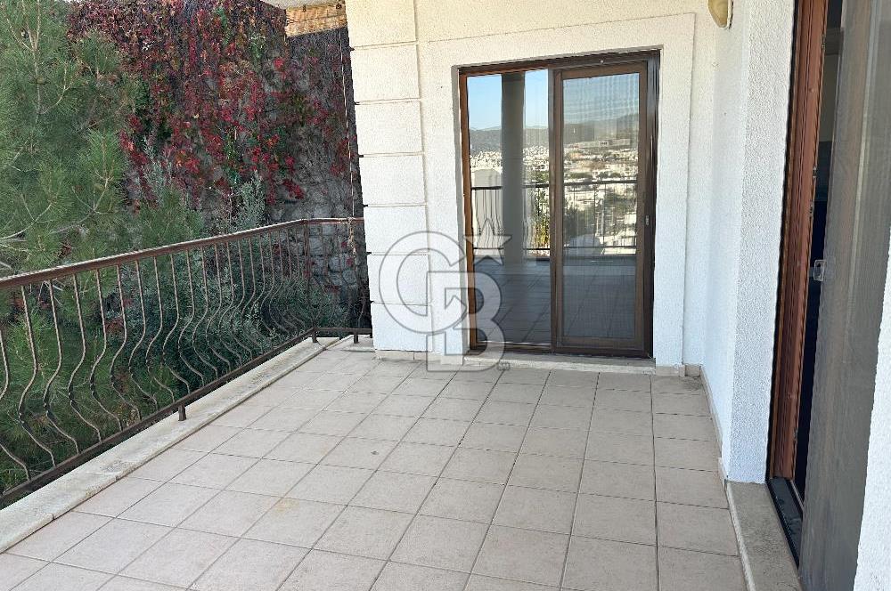 Bodrum Asarlık Mevkiinde Deniz Manzaralı Satılık 3+1 Daire