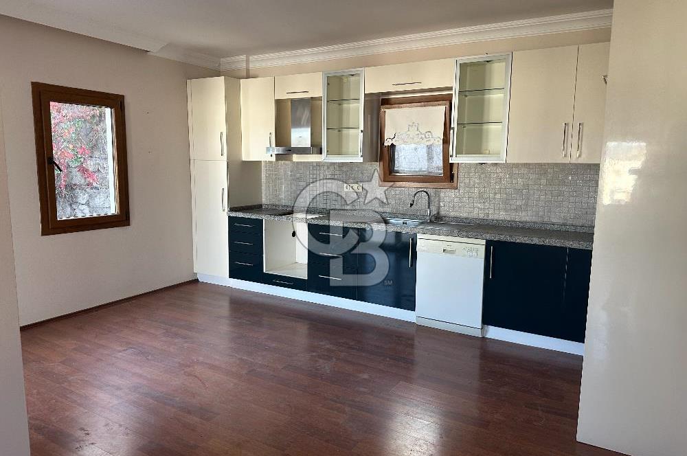 Bodrum Asarlık Mevkiinde Deniz Manzaralı Satılık 3+1 Daire