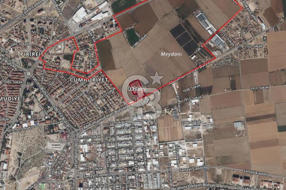 KARAMAN MERKEZ'DE İMAR SINIRINDA SATILIK TARLA