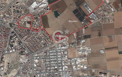 KARAMAN MERKEZ'DE İMAR SINIRINDA SATILIK TARLA