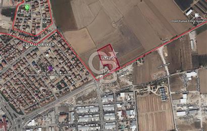 KARAMAN MERKEZ'DE İMAR SINIRINDA SATILIK TARLA