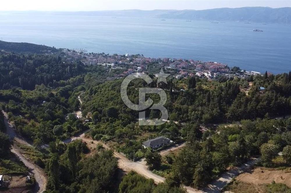 ULAŞLI'DA DENİZ MANZARALI İMARLI ARSA
