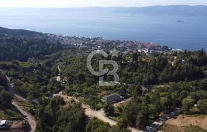 ULAŞLI'DA DENİZ MANZARALI İMARLI ARSA