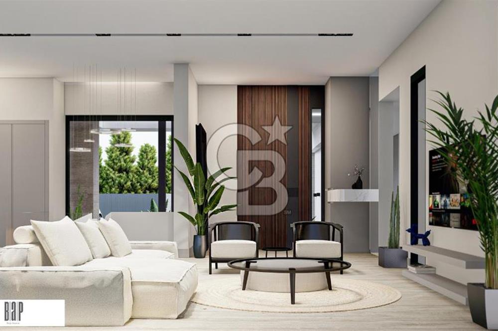 Bodrum Gümüşlük 'te Satılık 6+2 Özel Villa