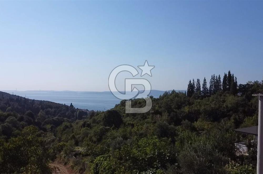 ULAŞLI'DA DENİZ MANZARALI İMARLI ARSA
