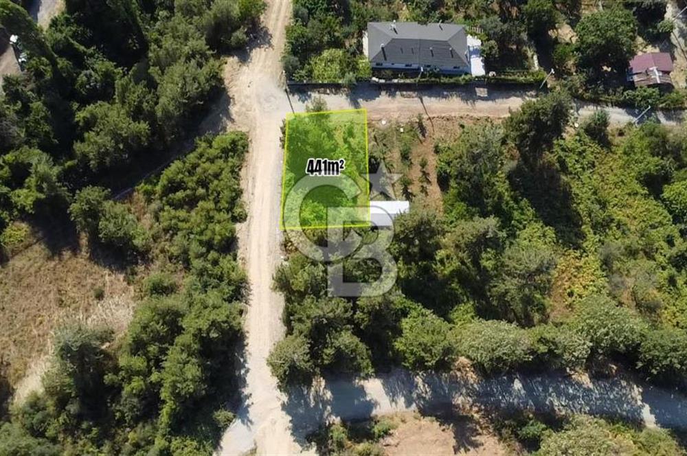 ULAŞLI'DA DENİZ MANZARALI İMARLI ARSA