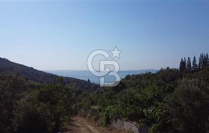 ULAŞLI'DA DENİZ MANZARALI İMARLI ARSA