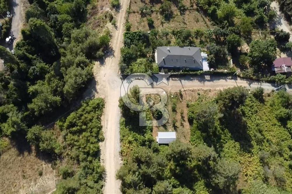 ULAŞLI'DA DENİZ MANZARALI İMARLI ARSA