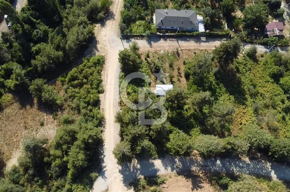 ULAŞLI'DA DENİZ MANZARALI İMARLI ARSA