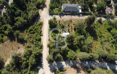 ULAŞLI'DA DENİZ MANZARALI İMARLI ARSA