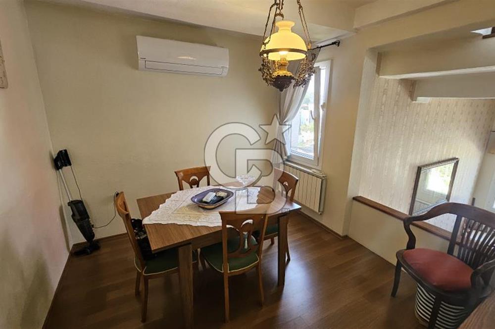 Bodrum Gümüşlük Koyunbaba 'da Satılık 3+1Deniz Manzaralı