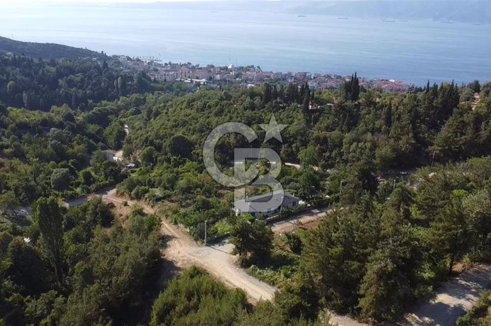 ULAŞLI'DA DENİZ MANZARALI İMARLI ARSA