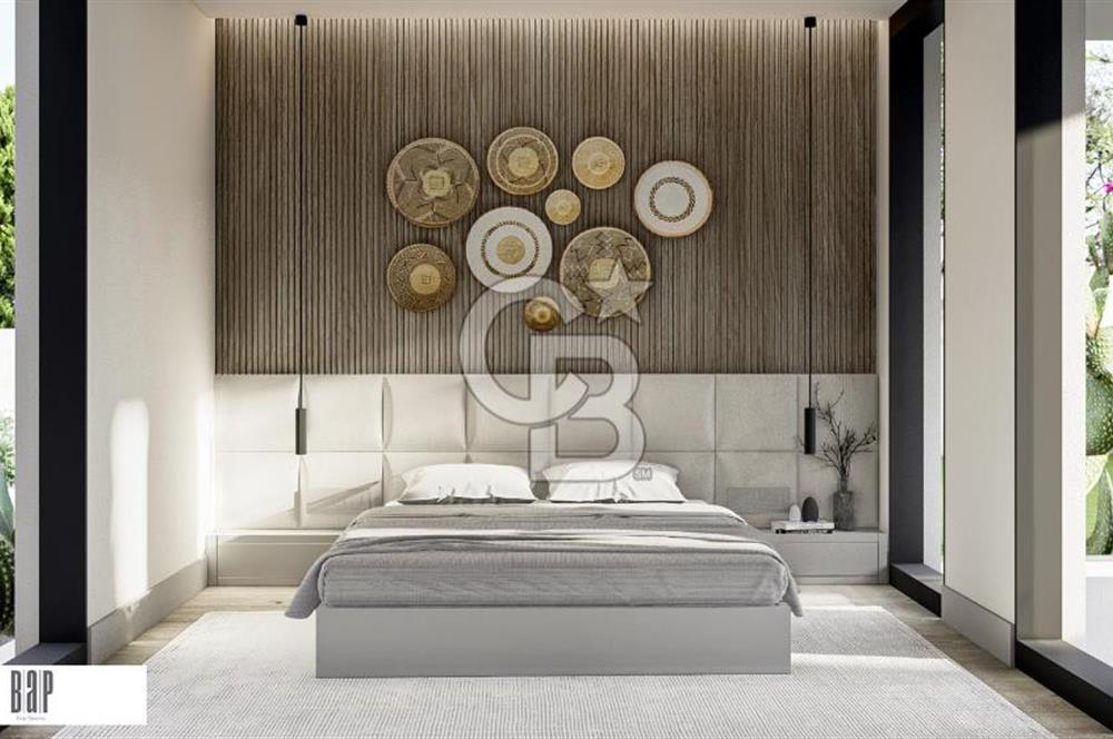 Bodrum Gümüşlük 'te Satılık 6+2 Özel Villa