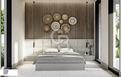 Bodrum Gümüşlük 'te Satılık 6+2 Özel Villa