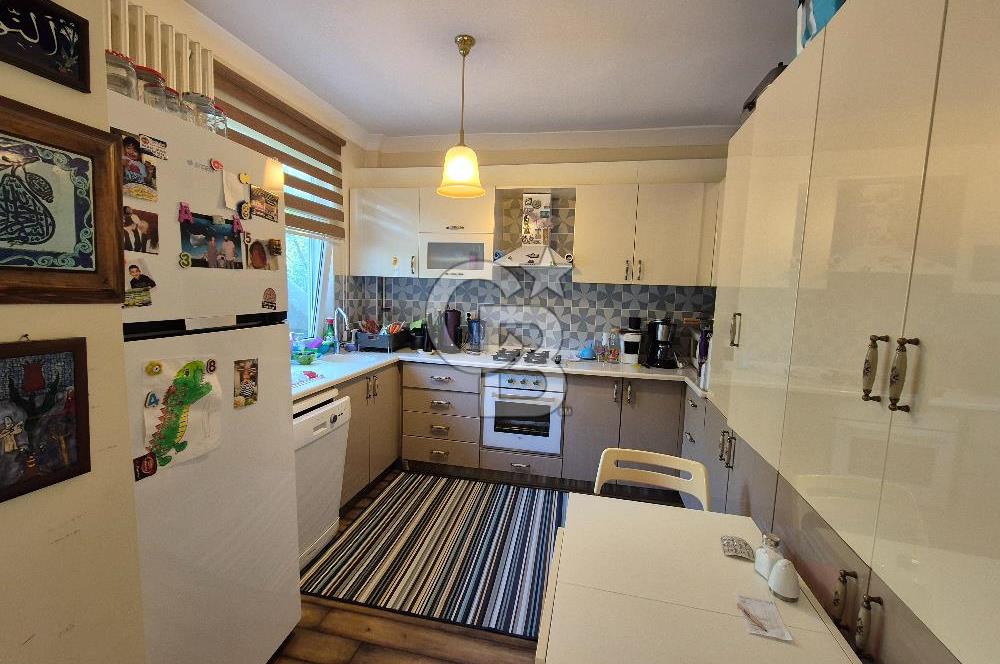 ÇİĞDEM ÇAMLIK SİTESİNDE KÖŞE KONUMDA TADİLATLI 4+1 SATILIK VİLLA