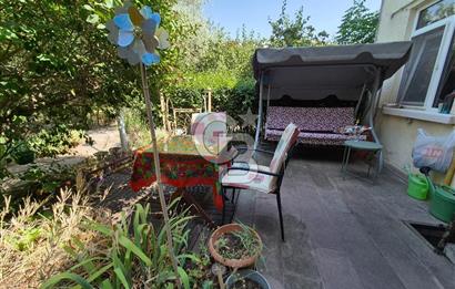 ÇİĞDEM ÇAMLIK SİTESİNDE KÖŞE KONUMDA TADİLATLI 4+1 SATILIK VİLLA