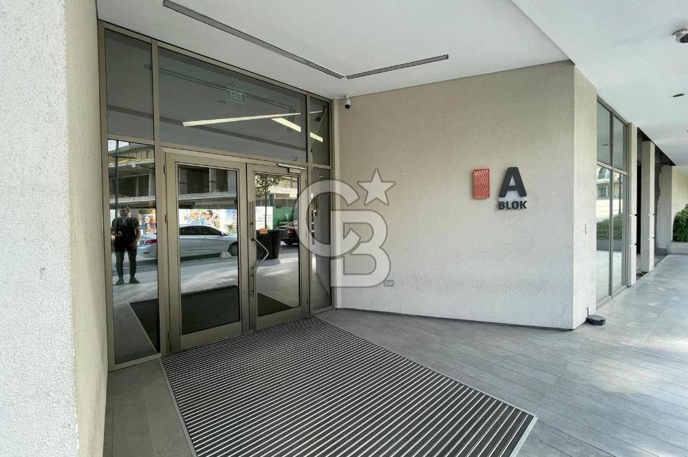 Nivo Neba İstanbul, Sıfır, Boş, Büyük Teraslı, Kiralık 2+1 Ofis