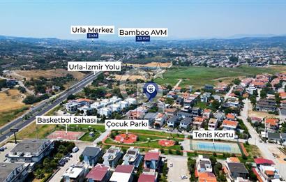 Urla Atatürk Mah. Satılık 4+1 Dubleks Villa