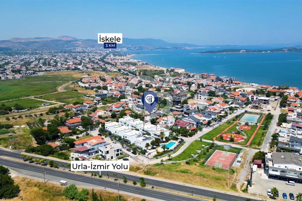 Urla Atatürk Mah. Satılık 4+1 Dubleks Villa