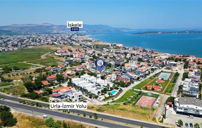Urla Atatürk Mah. Satılık 4+1 Dubleks Villa