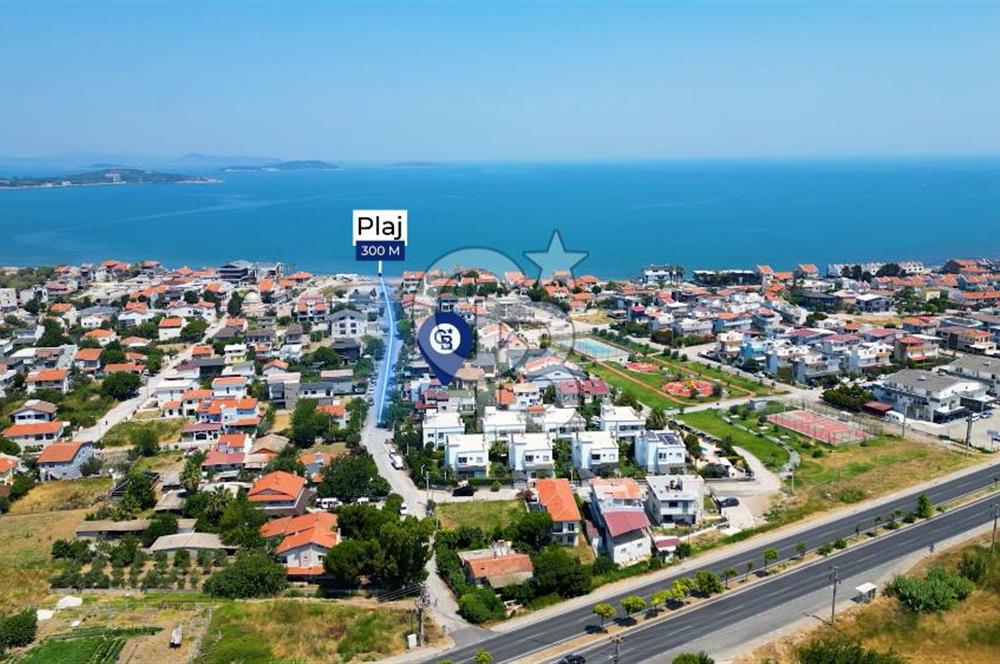 Urla Atatürk Mah. Satılık 4+1 Dubleks Villa