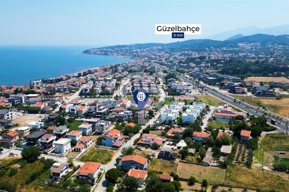 Urla Atatürk Mah. Satılık 4+1 Dubleks Villa
