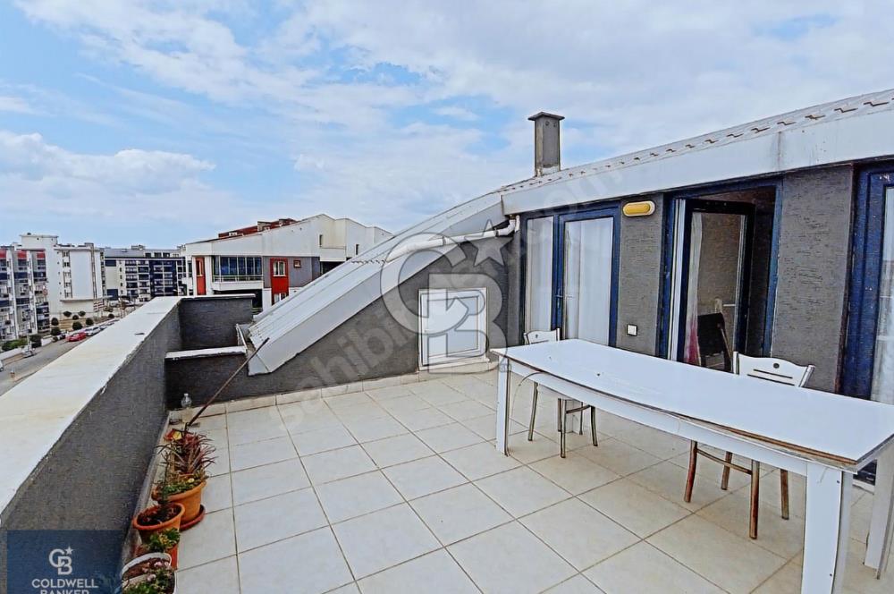 ÇANAKKALE KEPEZ HAMİDİYE TERASLI DUBLEKS 200m2 4+1 SATILIK DAİRE