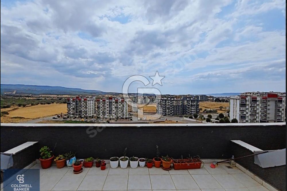 ÇANAKKALE KEPEZ HAMİDİYE TERASLI DUBLEKS 200m2 4+1 SATILIK DAİRE