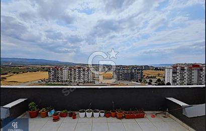 ÇANAKKALE KEPEZ HAMİDİYE TERASLI DUBLEKS 200m2 4+1 SATILIK DAİRE