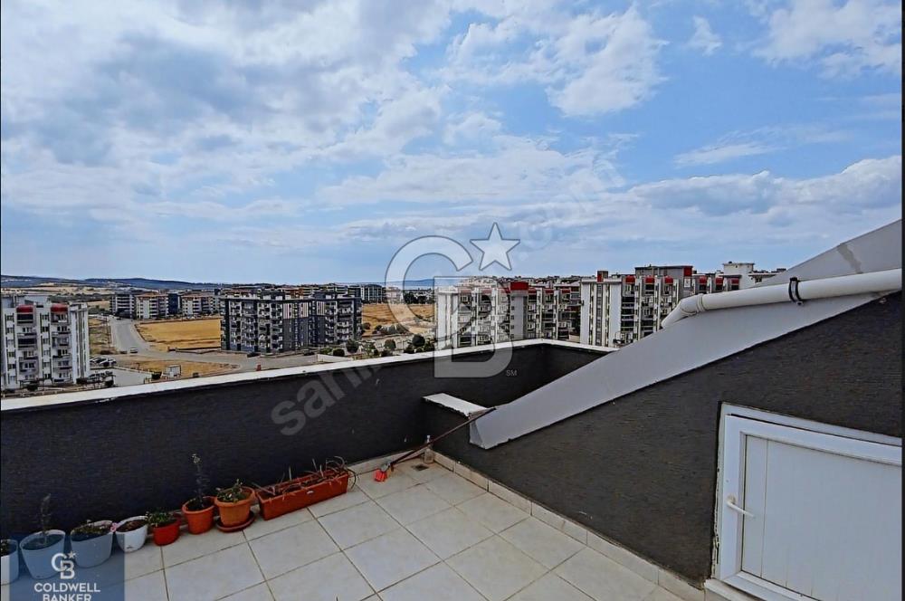 ÇANAKKALE KEPEZ HAMİDİYE TERASLI DUBLEKS 200m2 4+1 SATILIK DAİRE