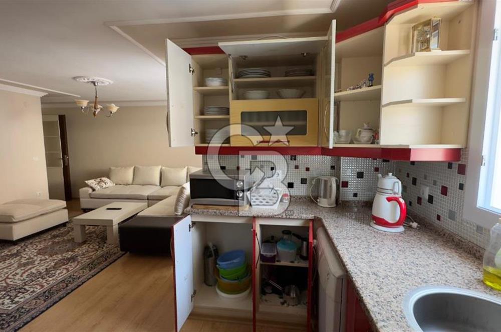 CB ROUTE'DAN SALİMBEY'DE 2+1 EŞYALI SATILIK DAİRE
