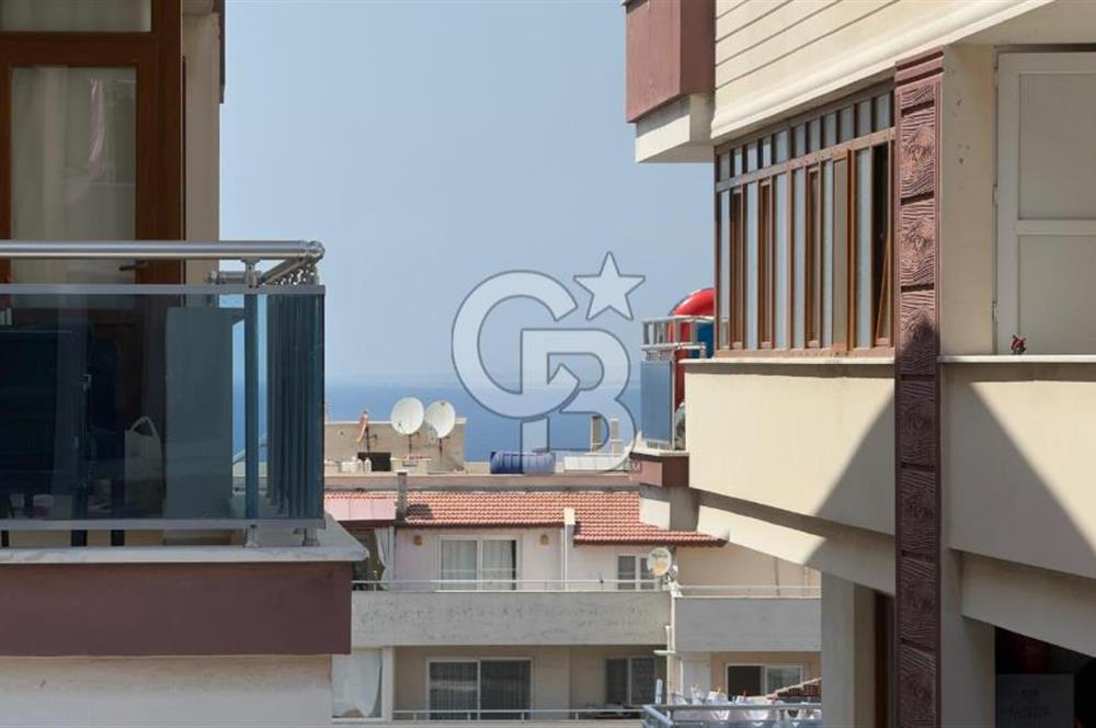 CB ROUTE'DAN SALİMBEY'DE 2+1 EŞYALI SATILIK DAİRE