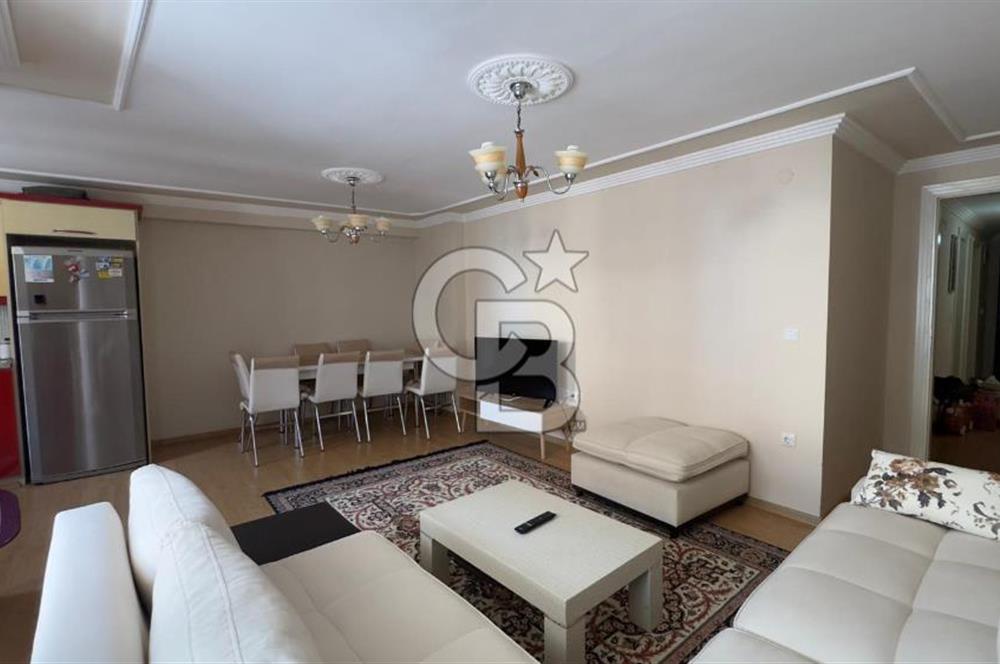 CB ROUTE'DAN SALİMBEY'DE 2+1 EŞYALI SATILIK DAİRE