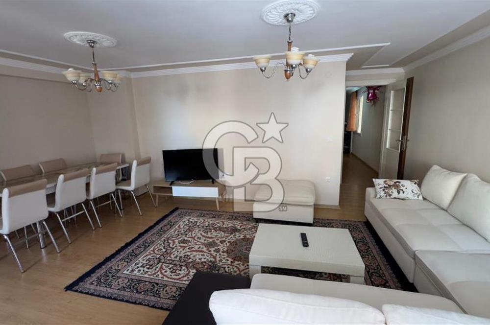 CB ROUTE'DAN SALİMBEY'DE 2+1 EŞYALI SATILIK DAİRE