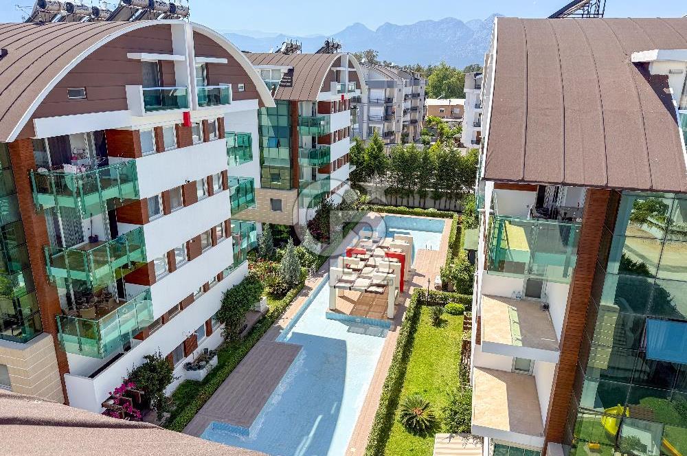Konyaaltı Uncalı Konaklar Yabancı Satışa Uygun 3+1 Dubleks Daire