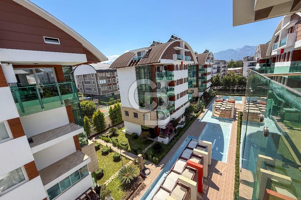 Konyaaltı Uncalı Konaklar Yabancı Satışa Uygun 3+1 Dubleks Daire