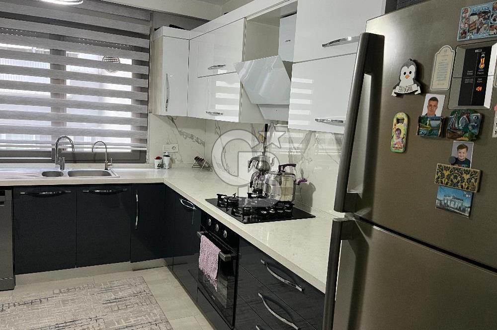 Bostanlı Yeni Binada Kiralık 3+1 Daire