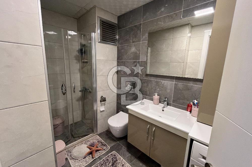 Bostanlı Yeni Binada Kiralık 3+1 Daire