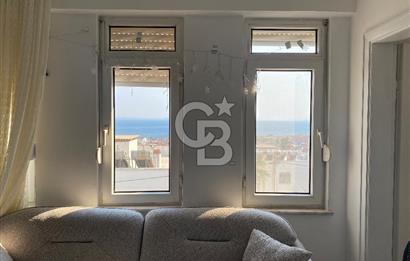 Altınoluk’ta Deniz Manzaralı Yenilemiş Satılık 2+1 Daire